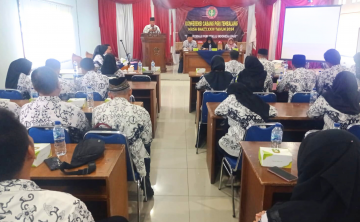 Rapat Besar PGRI Polewali Mandar - Persatuan Guru Republik Indonesia Cabang Kabupaten Polewali Mandar